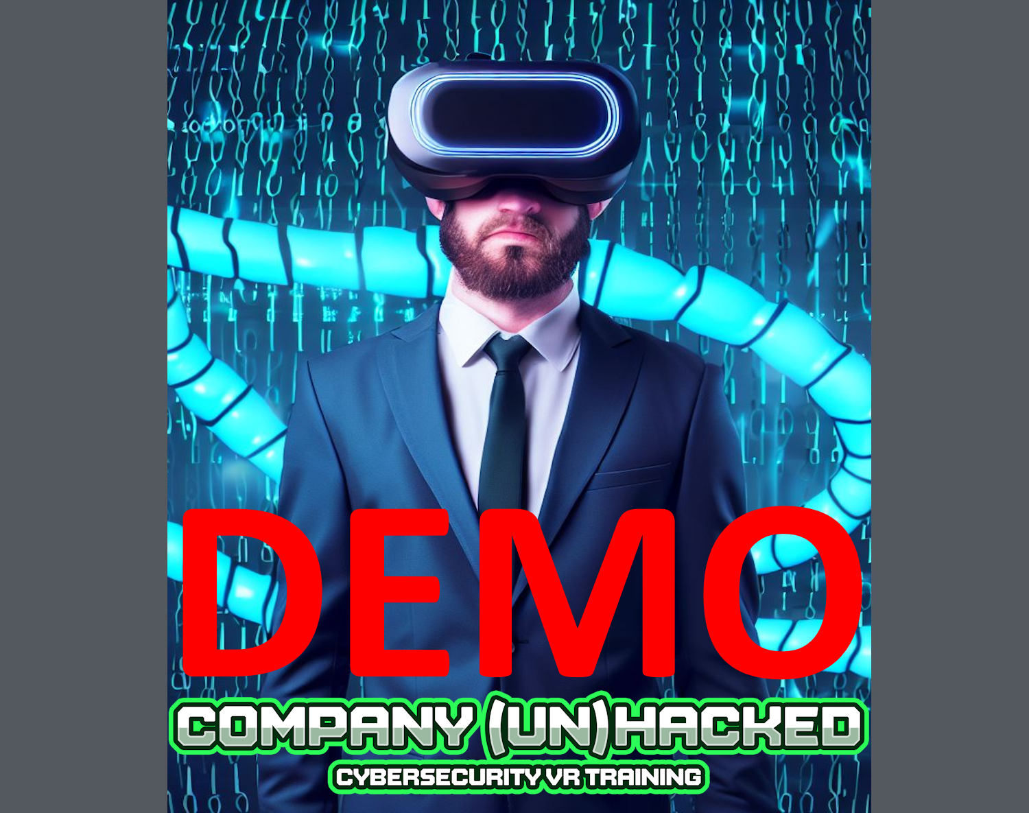 DEMO szkolenia z cyberbezpieczeństwa w VR - Company UnHacked - dostępne dla klientów - chcesz wirtualnie stać się hakerem? Napisz do nas!