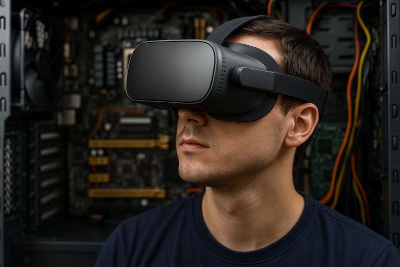 Szkolenia VR z cyberbezpieczeństwa to nowy wymiar kształcenia pracowników. Dowiedz się jak Company (Un)Hacked wykorzystuje immersję w edukacji